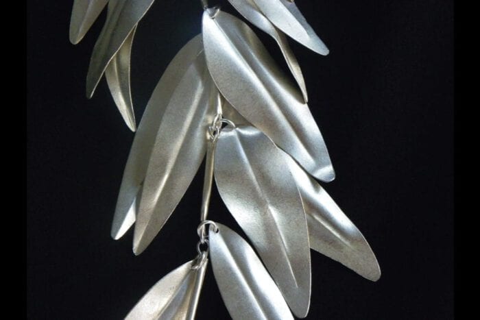 Unpolished 99.9% Fine Silver Maile Presentation Lei