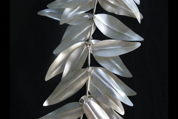 Unpolished 99.9% Fine Silver Maile Presentation Lei