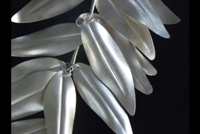 Unpolished 99.9% Fine Silver Maile Presentation Lei