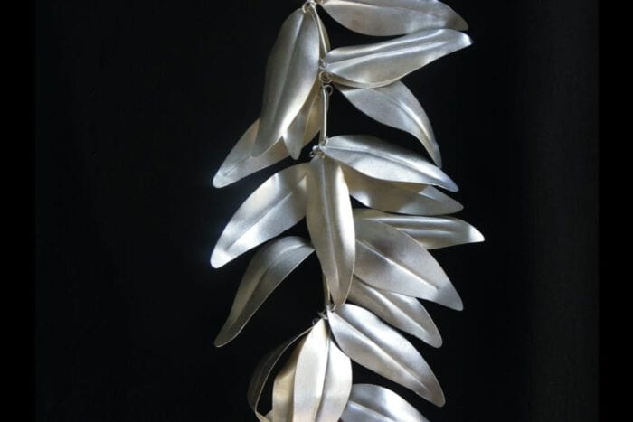 Unpolished 99.9% Fine Silver Maile Presentation Lei