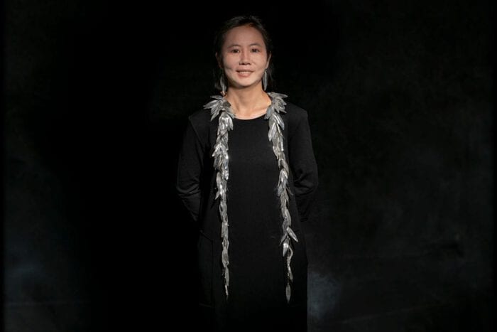 Polished 99.9% Pure Fine Silver Maile Presentation Lei