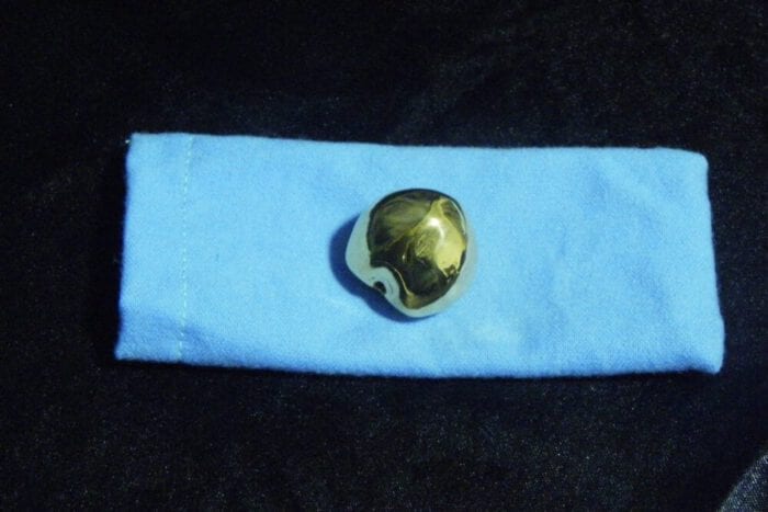 24K Gold Plated Single Kukui Nut